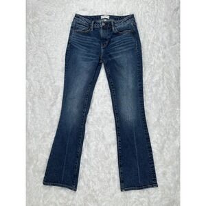 Driftwood Kelly Bootcut Jeans Dark Wash Denim Womens‎ Size 24x29
